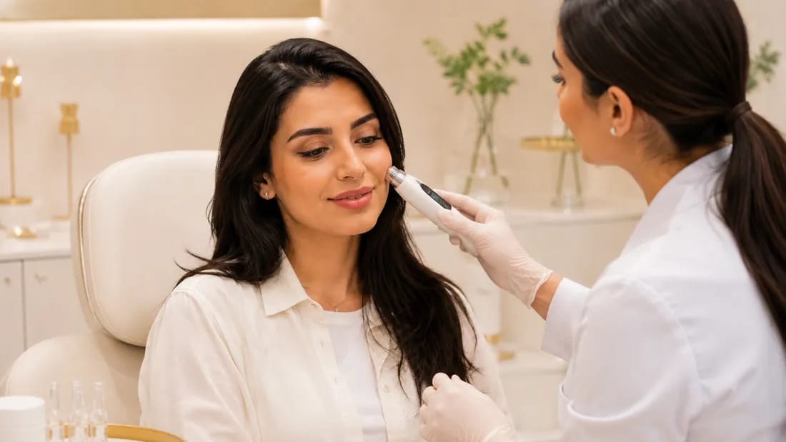 آنالیز پوست و مراقبت پس از مزوتراپی و مزوژل