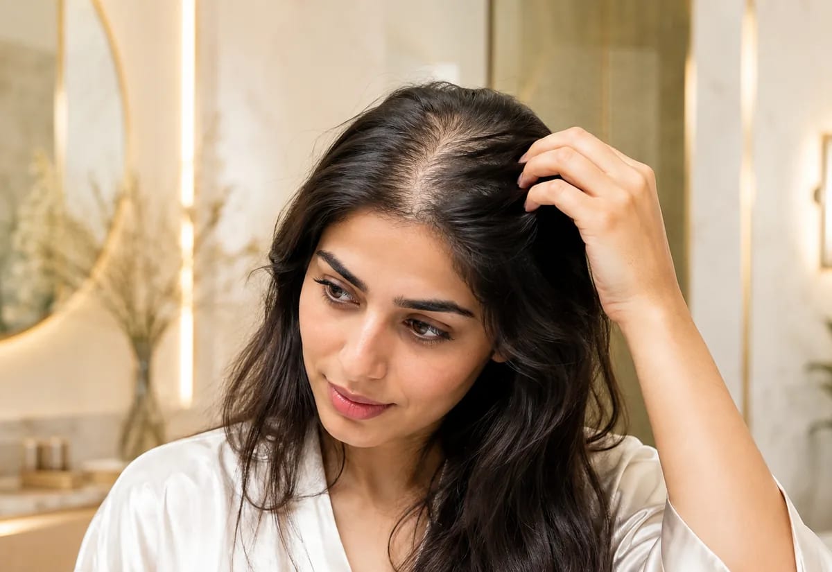 بررسی سلامت پوست سر و مراقبت تخصصی مو در مرکز دکتر مرجان خلیلی تهران
